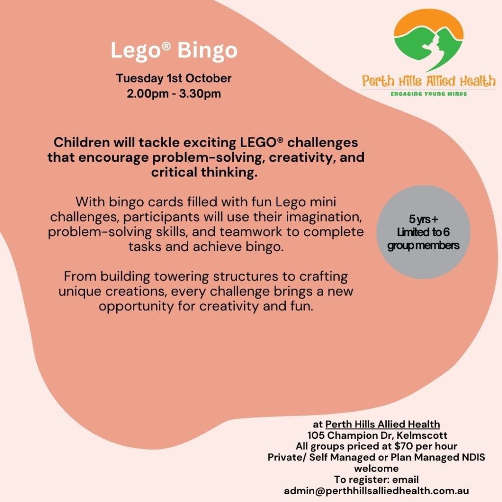 Lego® Bingo