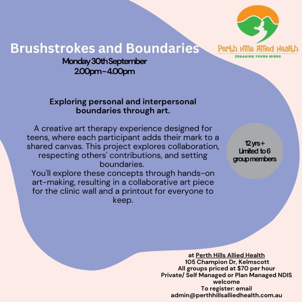 Brushstrokes and Boundaries